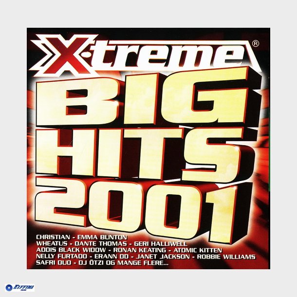 X-Treme Big Hits 2001 (2001)