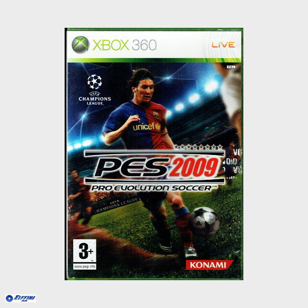 Pro Evolution Soccer 2009