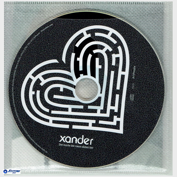 Xander - Det Burde Ikk' Vre Sdan Her (2010) (Promo)