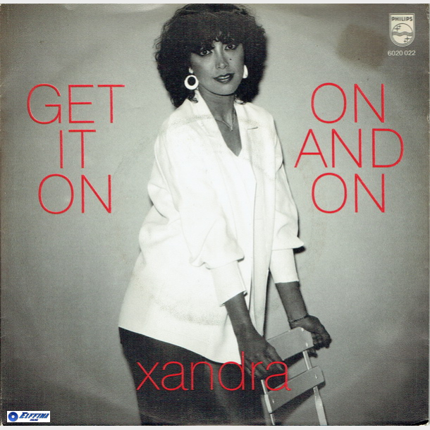 Xandra - Get It On (1982)
