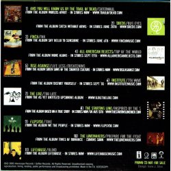 Xcess All Areas (Promo) (2005)