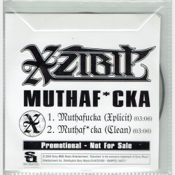 Xzibit - Muthaf Cka (2004)