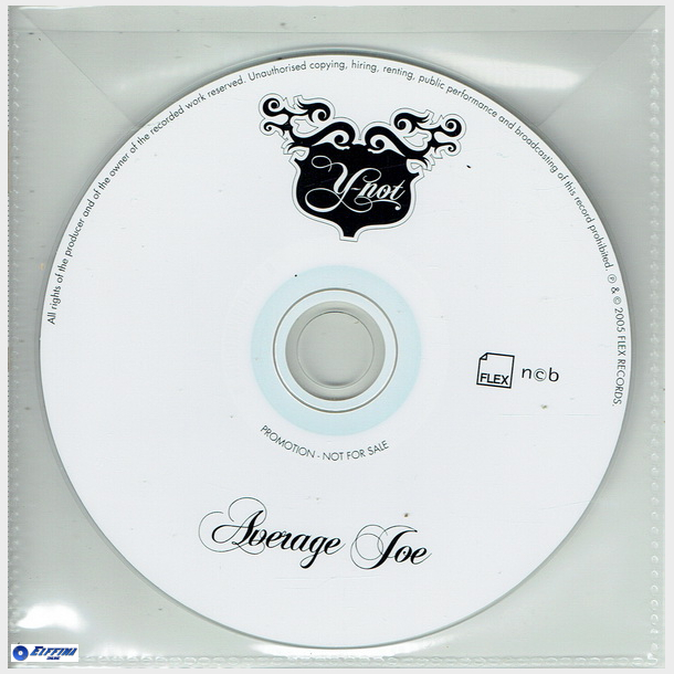 Y-Not - Average Joe (2005) (Promo)