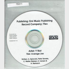 Y-Not - Average Joe (2005) (Promo)