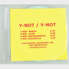 Y-Not - Y-Not (2005) (Promo)
