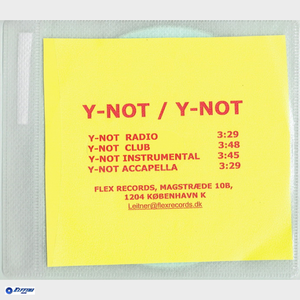 Y-Not - Y-Not (2005) (Promo)