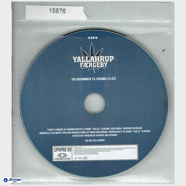 Yallahrup Frgeby - En Krammer Til Osama (2007) (Promo)