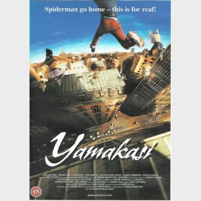 Yamakasi - Les Samouraïs Des Temps Modernes (2001)