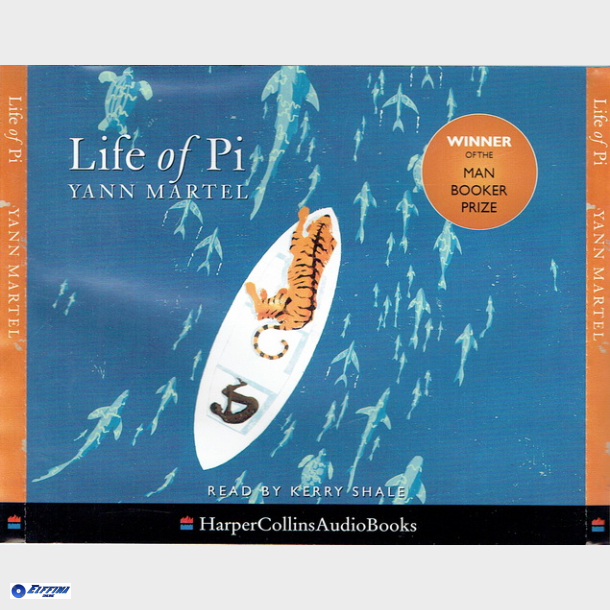 Yann Martel - Life Of Pi (fat)