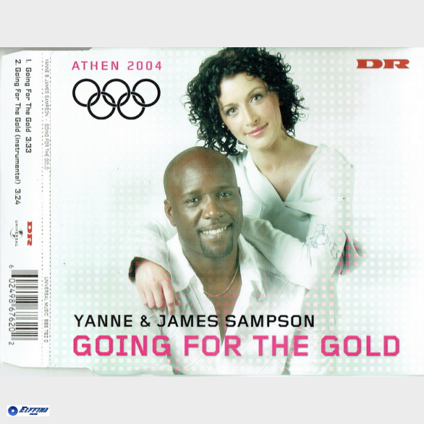 Yanne &amp; James Sampson - Going For The Gold (2004)