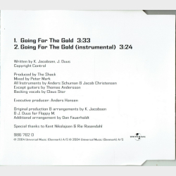 Yanne &amp; James Sampson - Going For The Gold (2004)