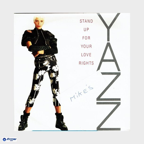 Yazz - Stand Up For Your Love Rights (1988)