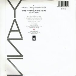 Yazz - Stand Up For Your Love Rights (1988)