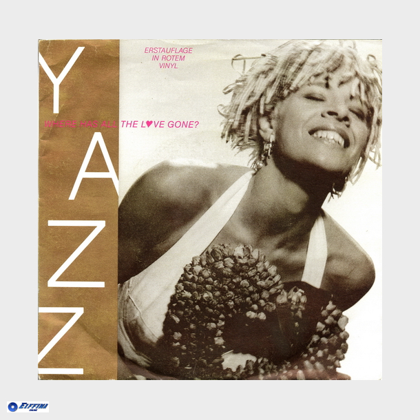 Yazz - Where Has All The Love Gone (1989)