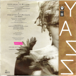 Yazz - Where Has All The Love Gone (1989)