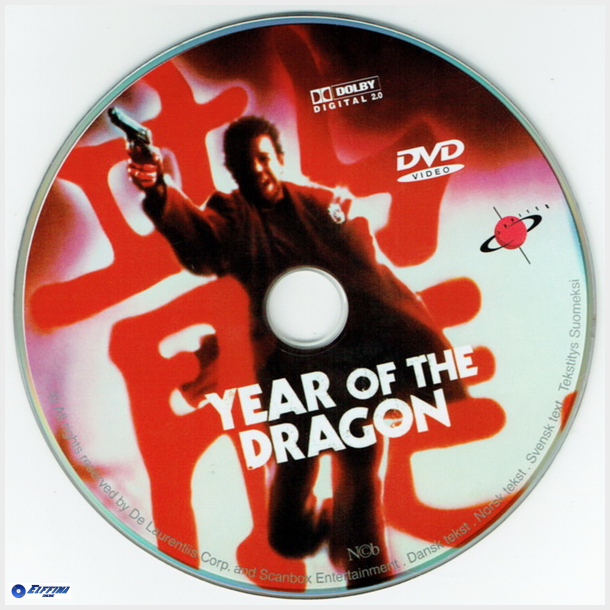 Year Of The Dragon (1985)