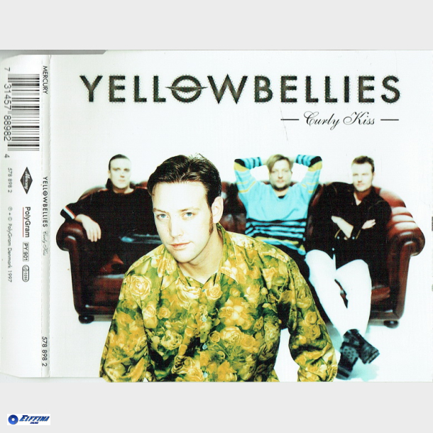 Yellowbellies - Curly Kiss (1997) (Slim)