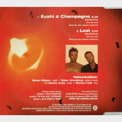Yellowbellies - Sushi &amp; Champagne (2002)