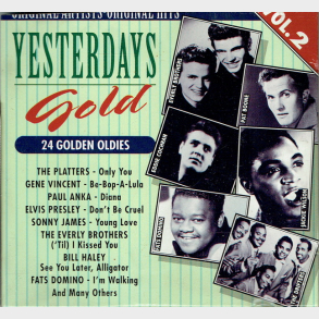 Yesterdays Gold Vol. 2 (24 Golden Oldies) (1990)