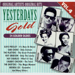 Yesterdays Gold Vol. 4 (24 Golden Oldies) (1990)