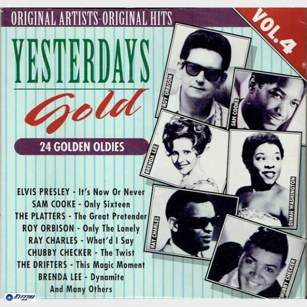 Yesterdays Gold Vol. 4 (24 Golden Oldies) (1990)