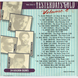 Yesterdays Gold Vol. 4 (24 Golden Oldies) (1990)