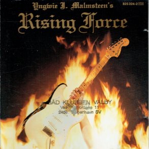 Yngwie Malmsteen - Rising Force (1984)