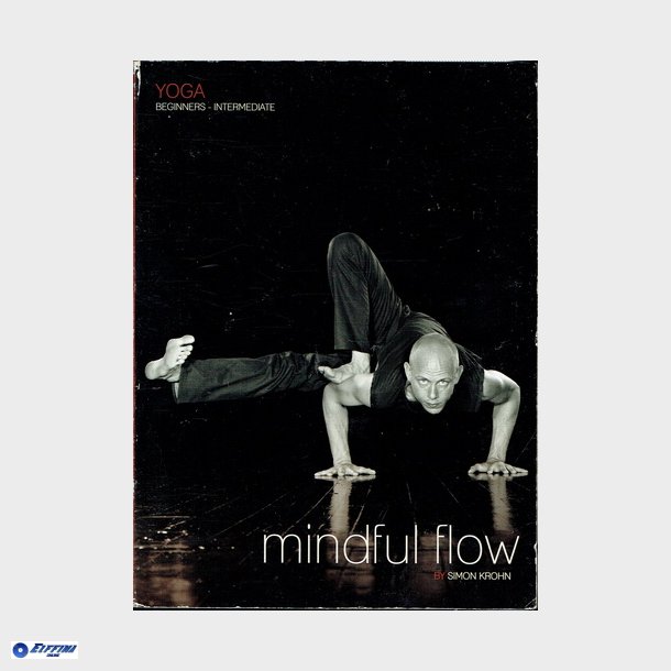 Yoga Beginners Intermediate Mindful Flow by Simon Krohn DVD