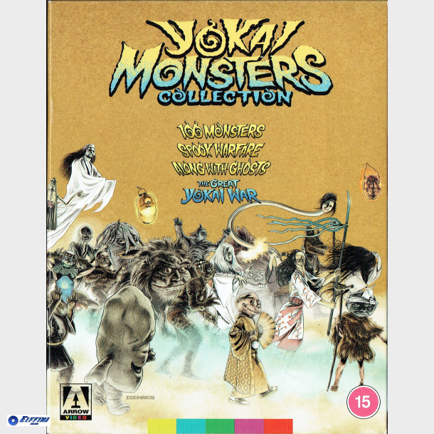 Yokai Monsters Collection (1968-2022) (SE) (Japan) (Boks)