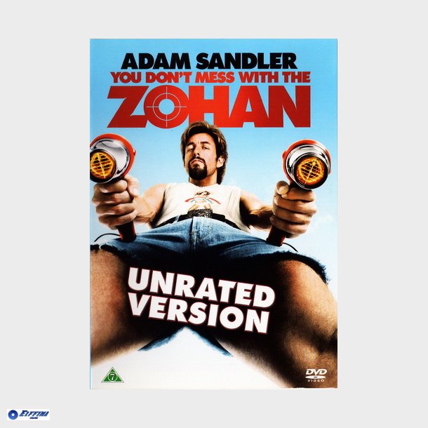 You Don't Mess With The Zohan (2008)