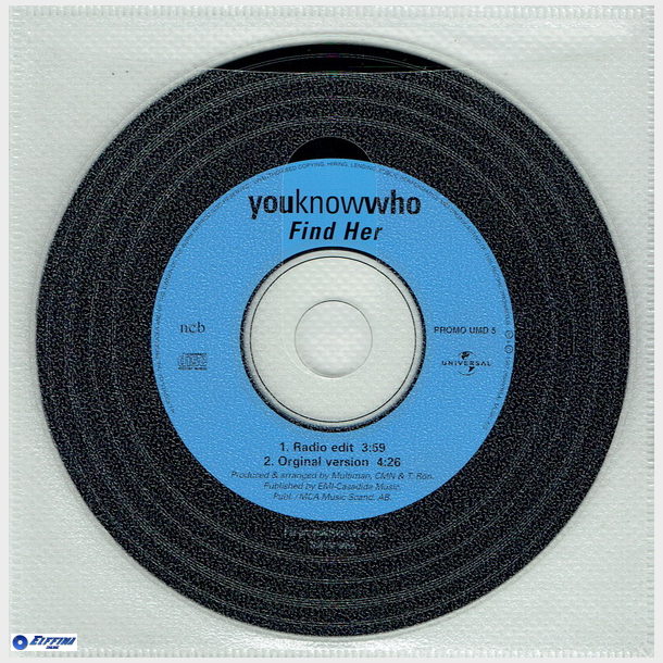 YouKnowWho - Find Her (1997) (Promo)