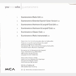 YouKnowWho - Guantanamera (1996)