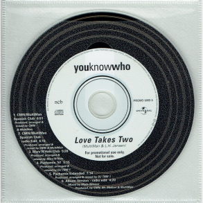 YouKnowWho - Love Takes Two (1997) (Promo)
