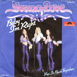 Young Love - Baby I'm Right (1979)
