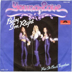 Young Love - Baby I'm Right (1979)