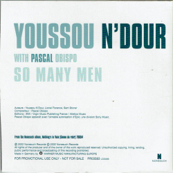 Youssou N'Dour - So Many Men (2002) (Promo)