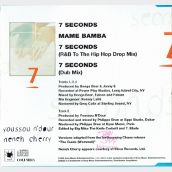 Youssou N'Dour &amp; Neneh Cherry - 7 Seconds (1994)
