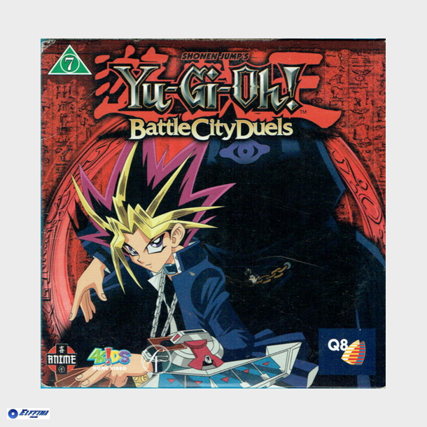 Yu-Gi-Oh! - Battle City Duels 01 Mystery Duelist (1999) (Q8)