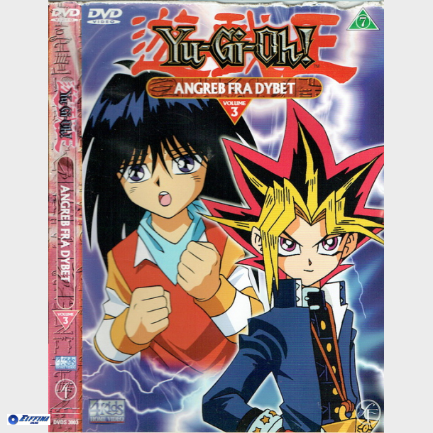 Yu-Gi-Oh! Vol. 3 - Angreb Fra Dybet (1996)