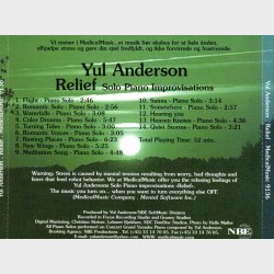 Yul Anderson - Relief (MedicalMusic 9136)