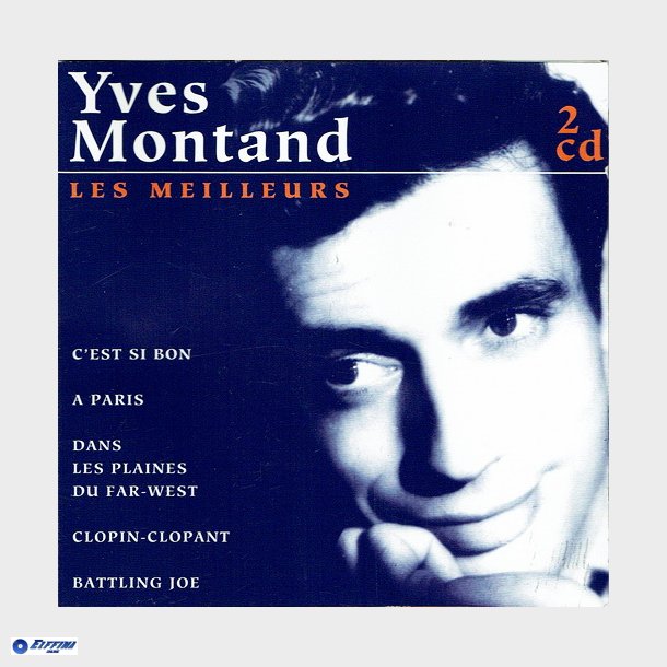 Yves Montand - Les Meilleurs (1999)