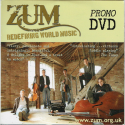 ZUM Redefining World Music (Promo DVD)