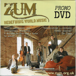 ZUM Redefining World Music (Promo DVD)
