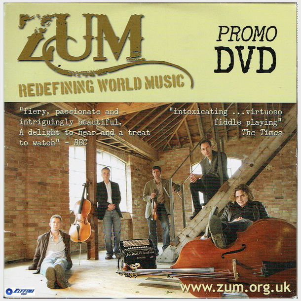 ZUM Redefining World Music (Promo DVD)
