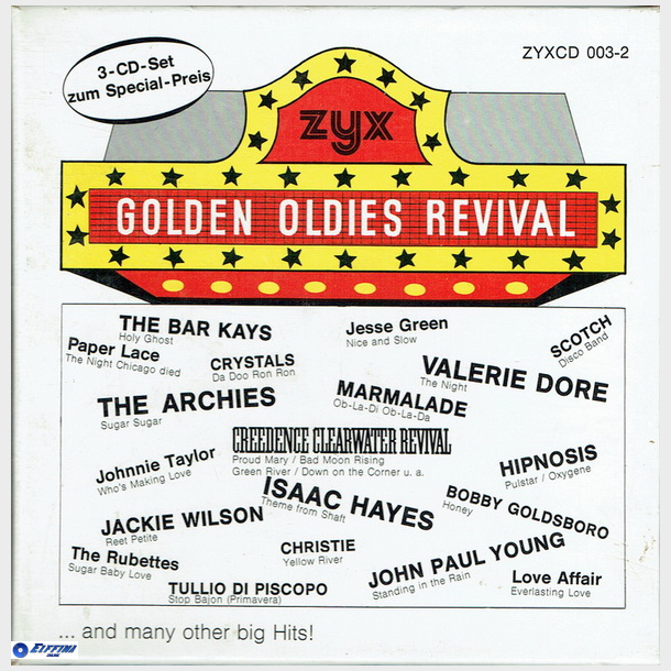 ZYX Golden Oldies Revival (Box)