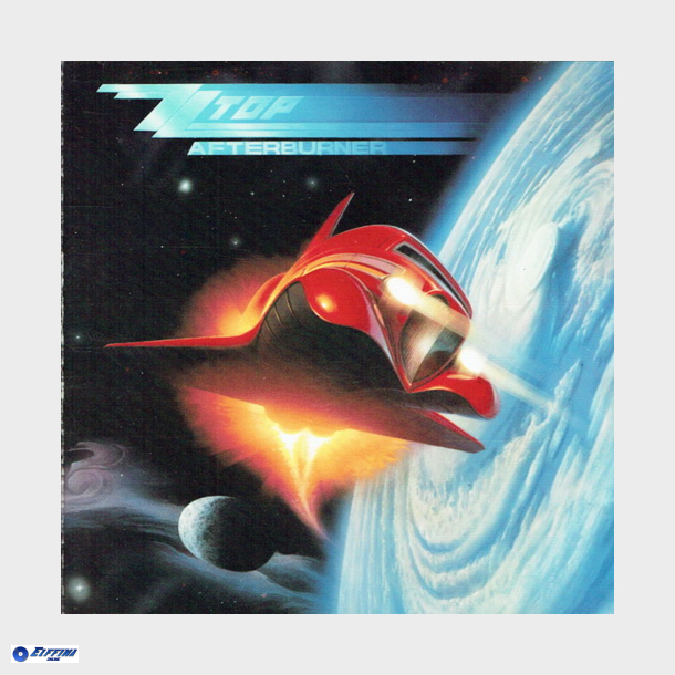 ZZ TOP - Afterburner (1985)