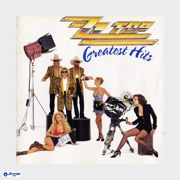 ZZ TOP - Greatest Hits (1992)