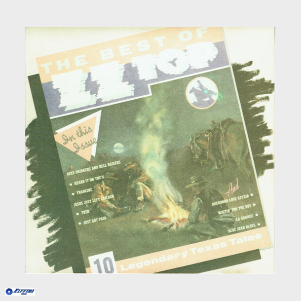 ZZ TOP - The Best Of (1984)
