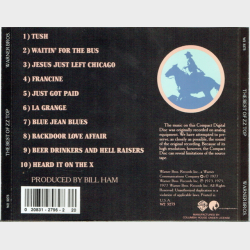 ZZ TOP - The Best Of (1984)