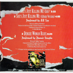 ZZ Top - She's Just Killing Me (1996)